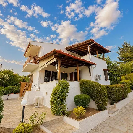Sea Breeze House 50m From - 2floors- 6guests * Gerakini
